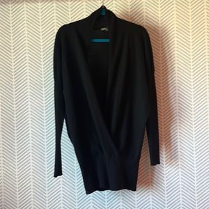 Vince Cashmere Wrap Front Sweater